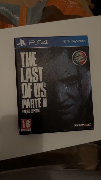 The last of us part II - EDIÇÃO LIMITADA - PS4