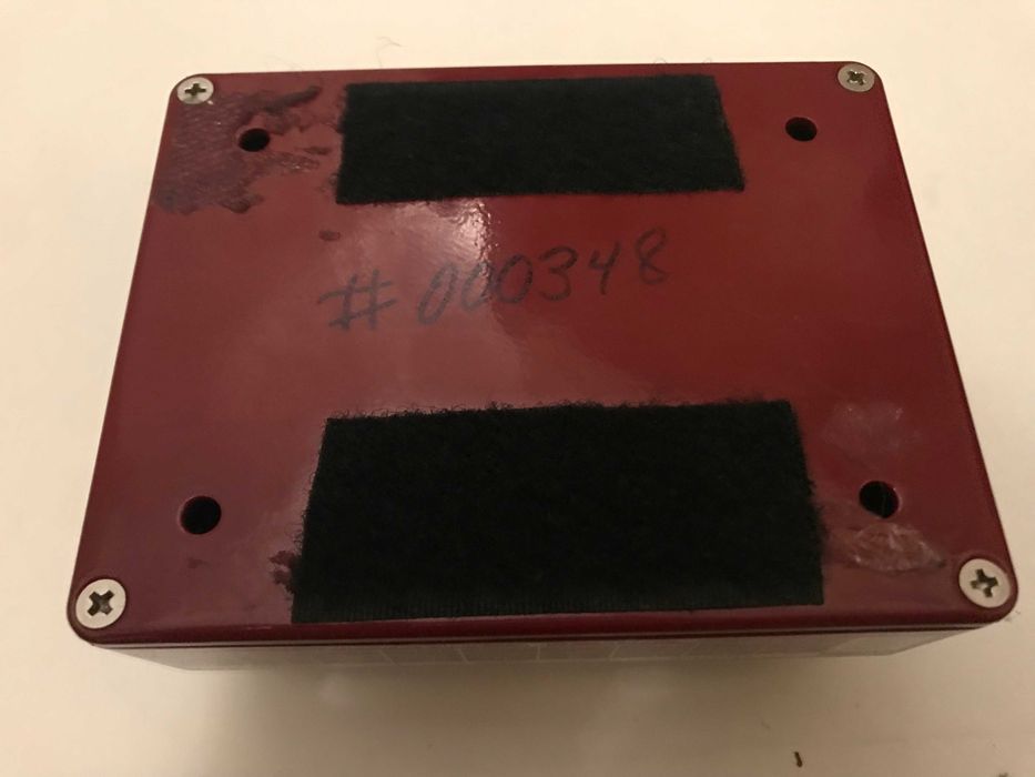 Empress Nebulus Chorus, Vibrato and Flanger Guitar Effects Pedal