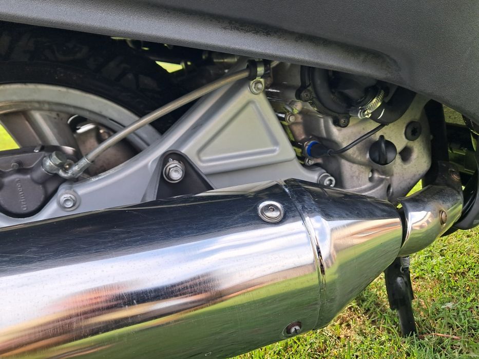 Skuter Aprilia Atlantic 500  Stan Bardzo Dobry