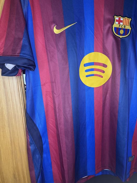 Camisola FCBarcelona 2026