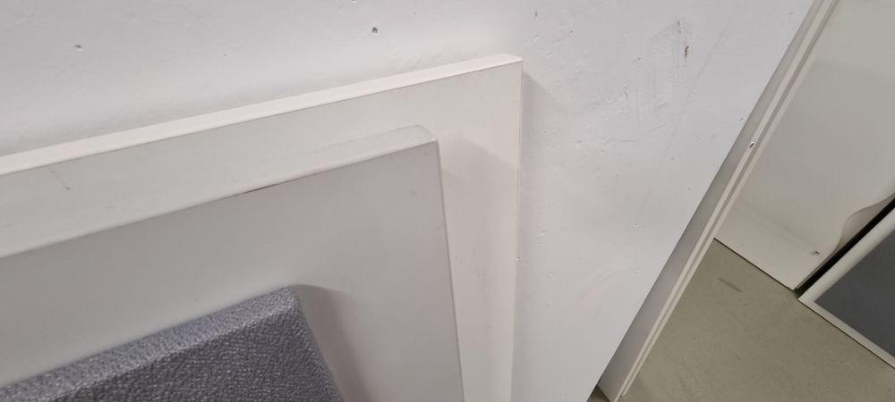 Płyty MDF 120 x 37,5 cm z dwustronnym obiciem