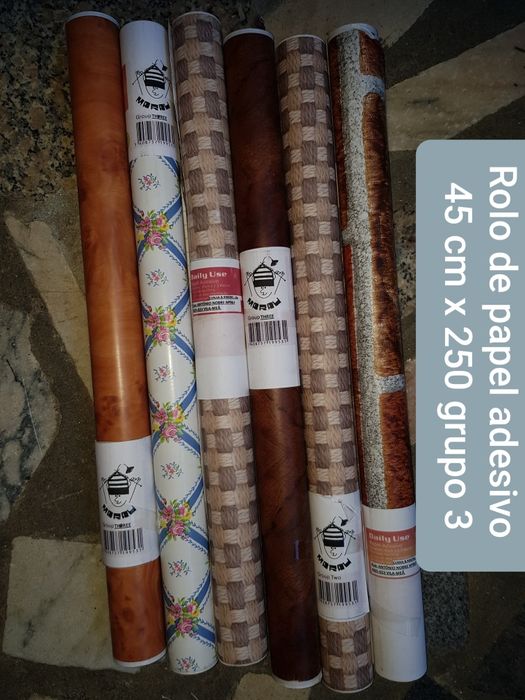 Papel adesivo papel autocolante rolos de papel autocolante