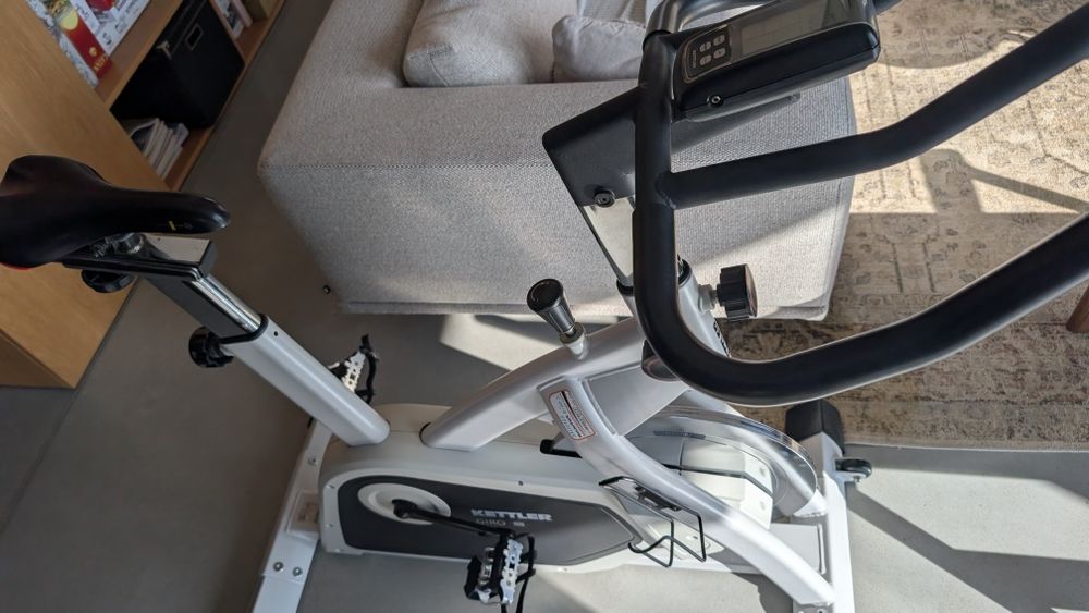 Rower spinningowy kettler Giro S