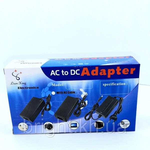 Блок живлення 5V,9V,12V,15V,18V,19V,24V на  (6A,5А,4А ,3А ,1А)  імпуль