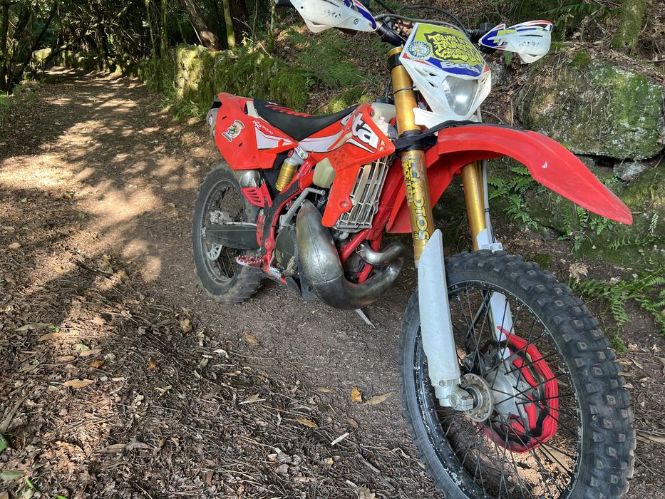 Beta 300 rr 2016 Matriculada