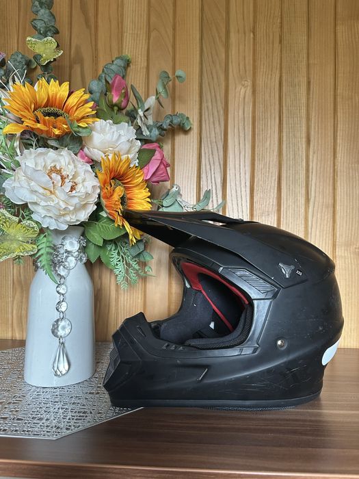 Kask xxs (52) czarny E13