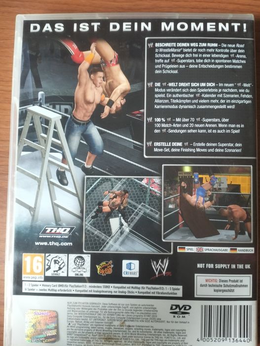 WWE SmackDown vs RAW 2011 + DVD