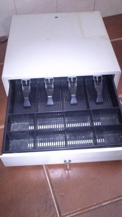 Gaveta guardar dinheiro para POS