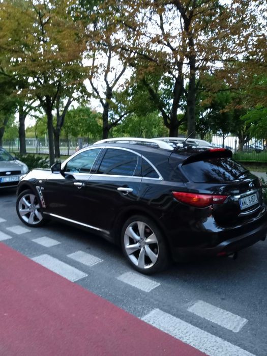 Infiniti QX70S 3.0 D Salon Pl. 2 właśc. Bezwyp.