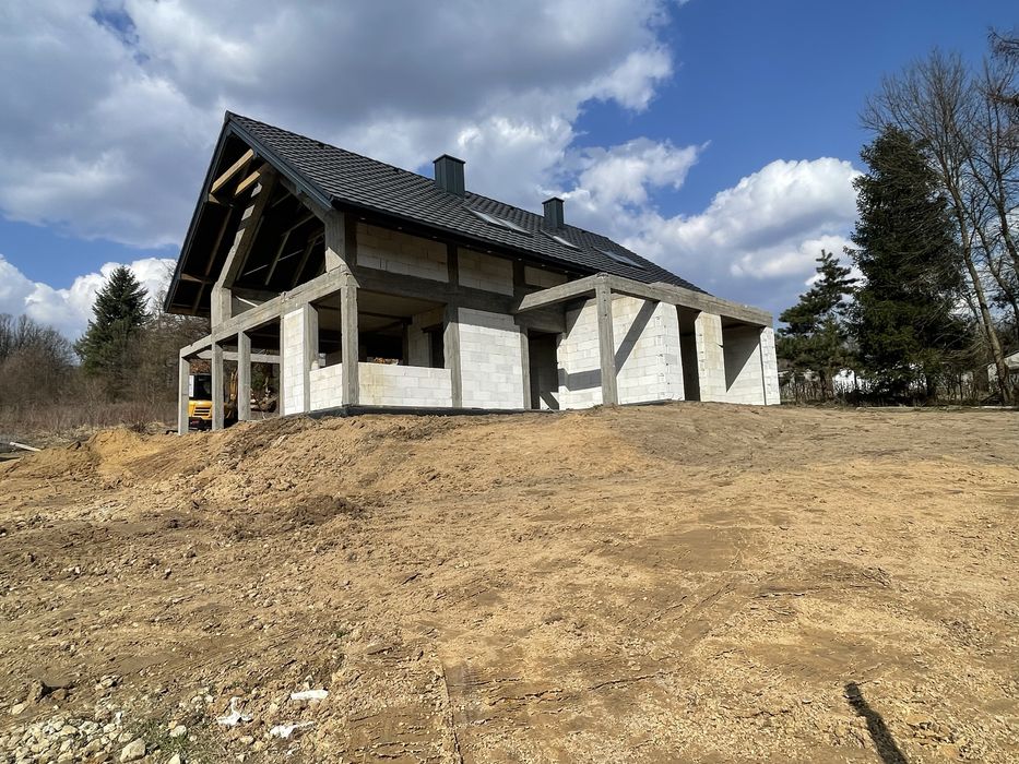 Dom Wolnostojący 174 m2,działka widokowa