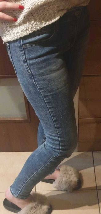 Spodnie jeansowe