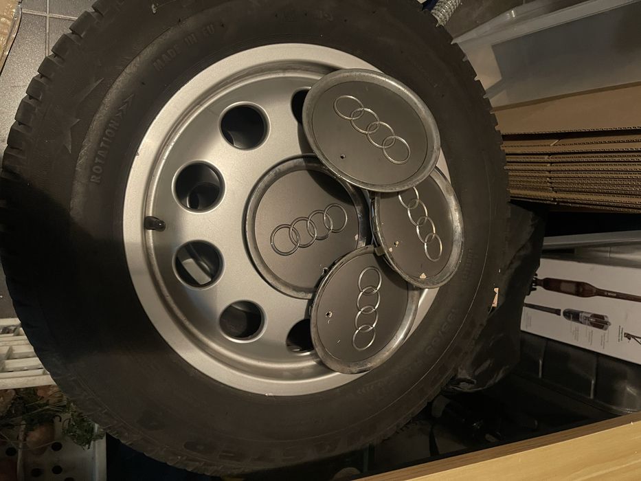 Felgi audi a3 8l 5x100