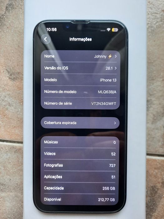 iPhone 13 Midnight Blue