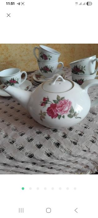 Чайный китайский сервіз на шість персон