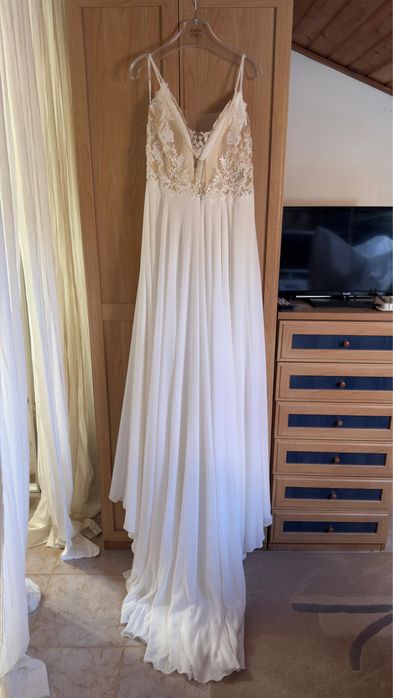 Vestido de Noiva Monica Loretti