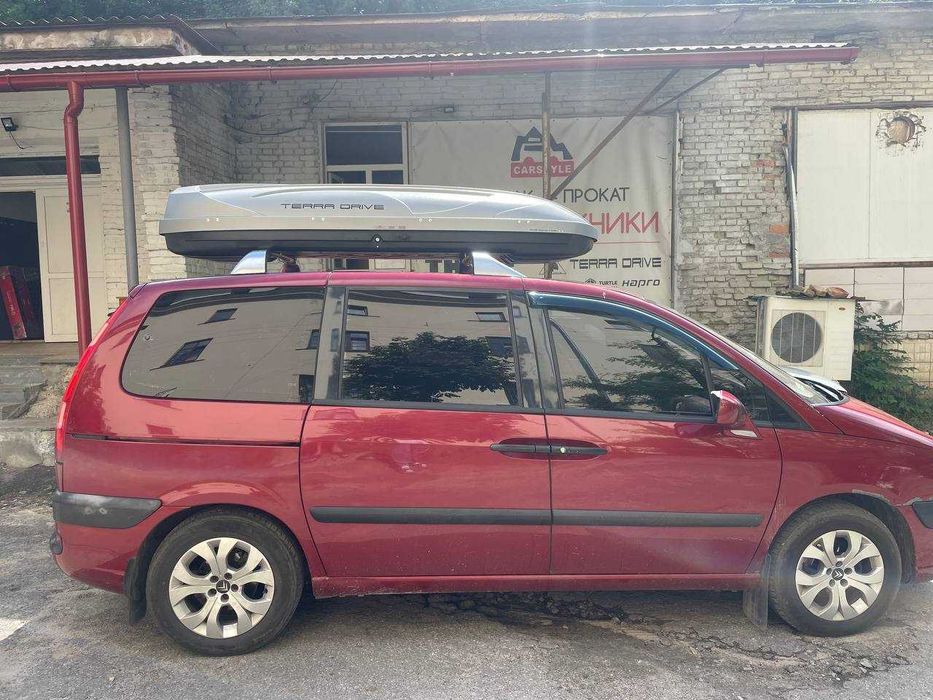 Багажник Terra Drive авто бокс Терра Драйв на дах кришу авто гарантія
