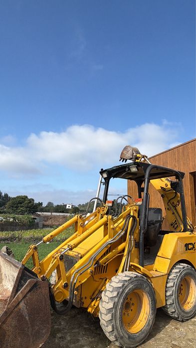 Retroescacadora jcb 1cx
