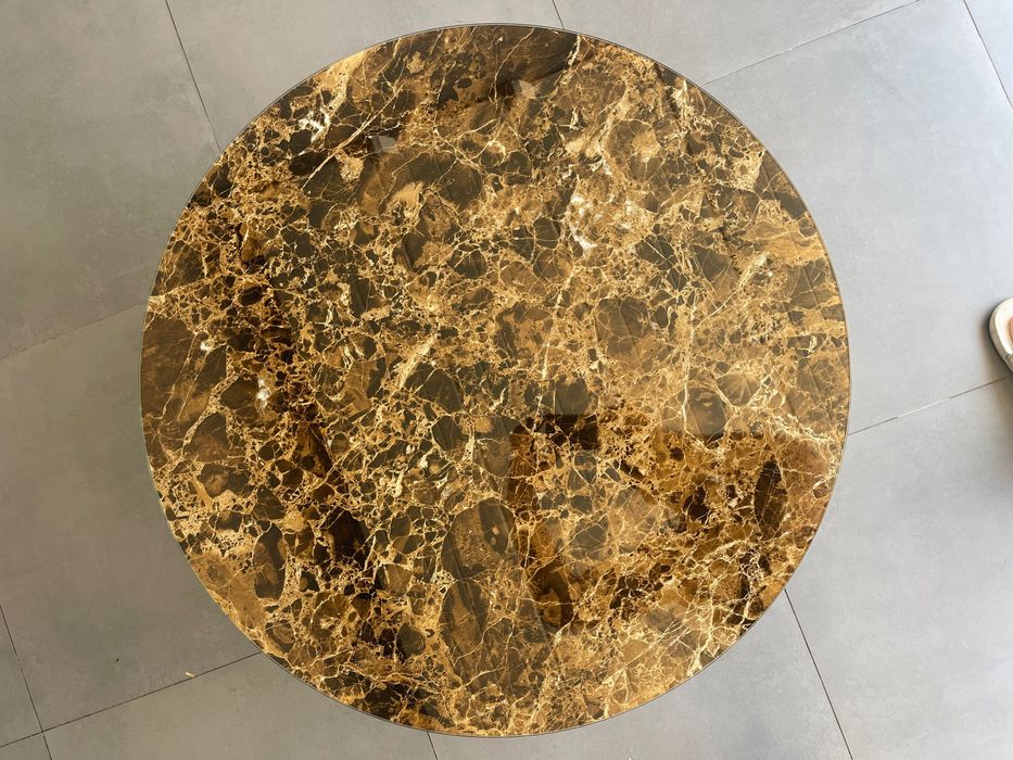 Mesa de centro redonda