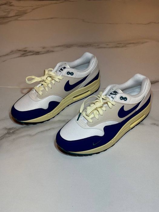 Nike Air Max 1 Athletic Department Deep Royal Blue Оригінал