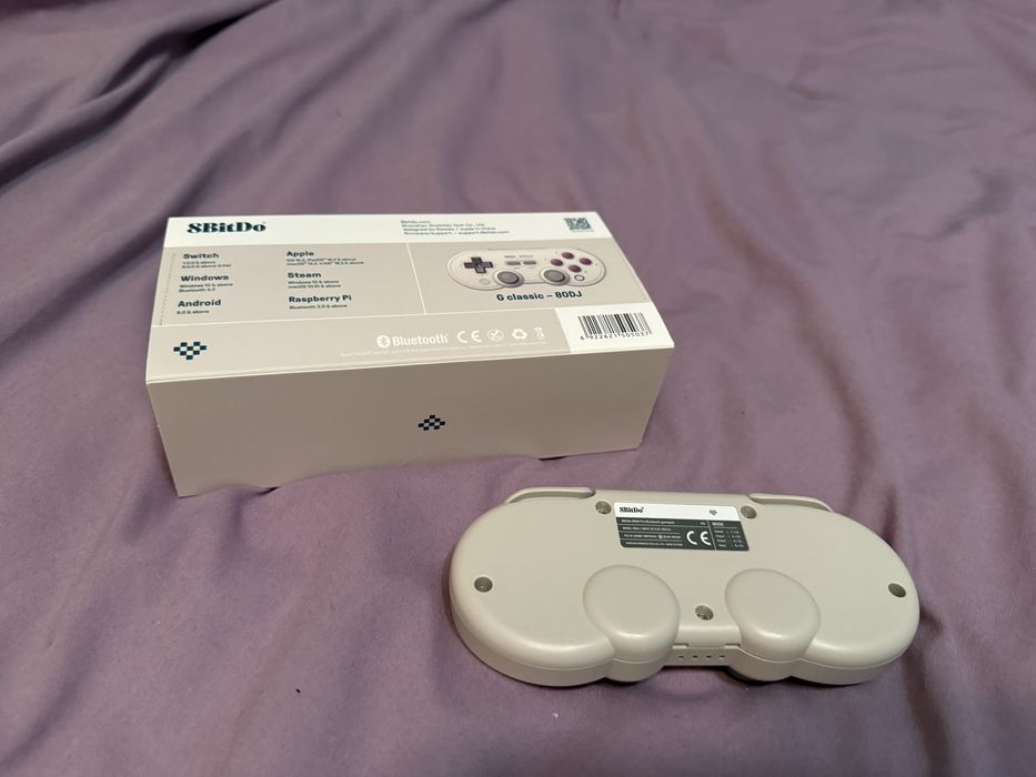 Pad 8bitdo sn30pro