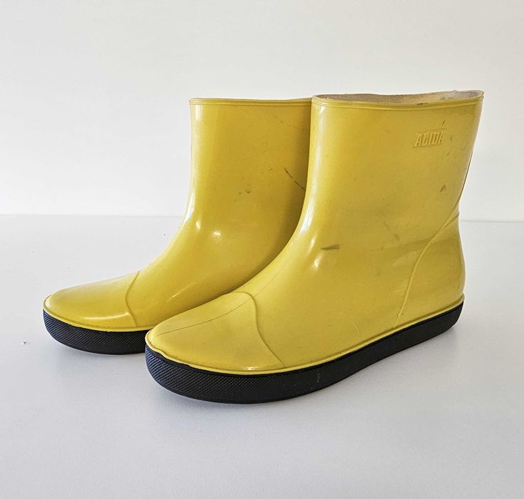 kalosze buty żółte 38