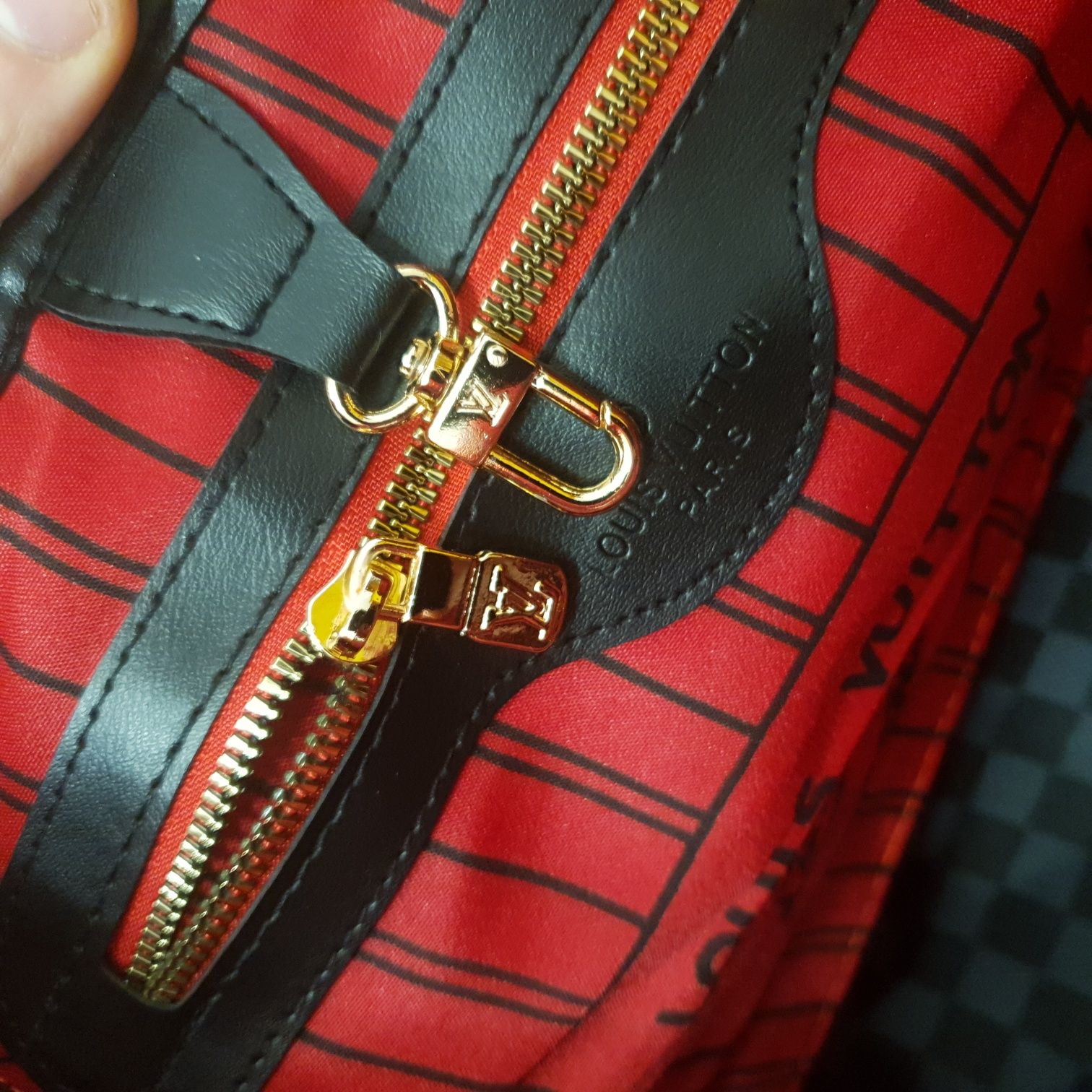 Torebka Louis vuitton Neverfull skóra premium Warszawa Mokotów