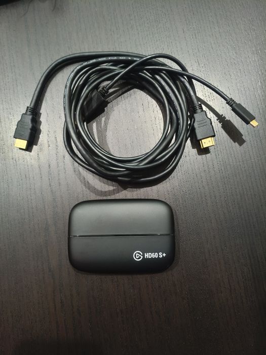 Placa de Captura El Gato HD60 S+