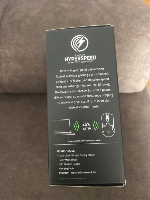 Rato Viper Ultimate - NOVO