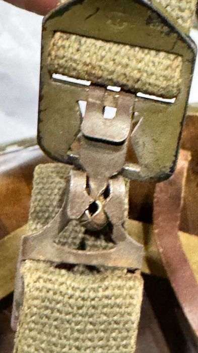 Capacete M1 dos EUA WW2 da Segunda Guerra Mundial