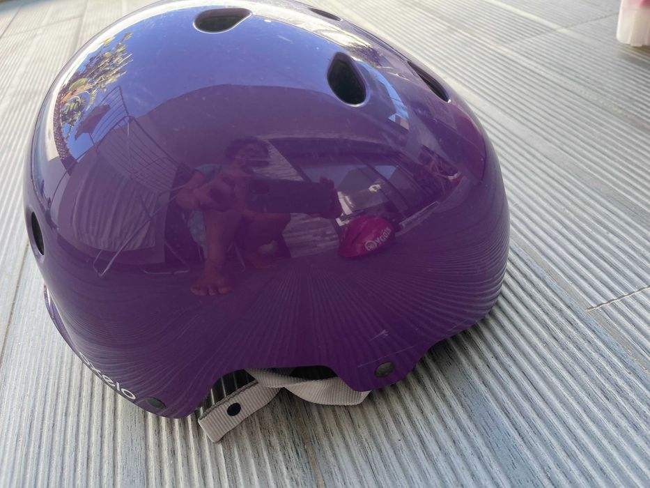 Capacetes Bicicleta Criança