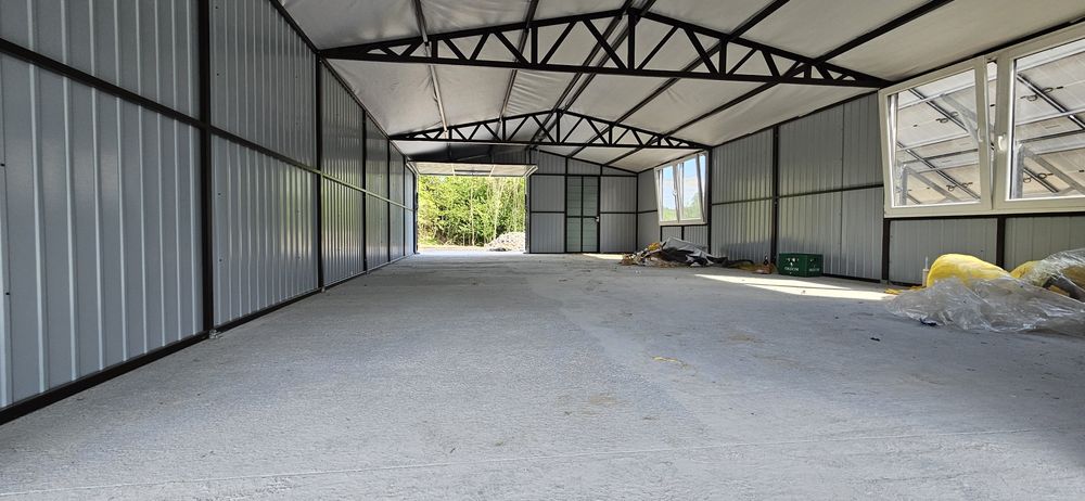 Garaż Drewnopodobny Winchester Hala Wiata Solidna konstrukcja Producen - Widok 5