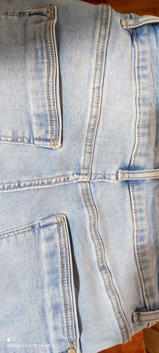 Calça de ganga Unissexo