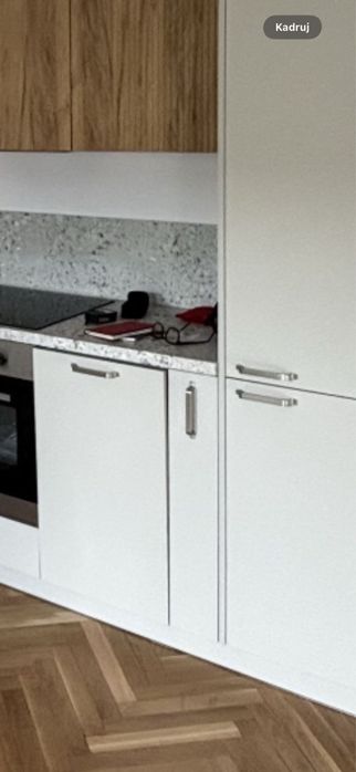 Meble kuchenne agata meble qubik, 1 szafka wisząca szer 60 wys 72, glebokosc 32 i 1 szafka wąskie cargo