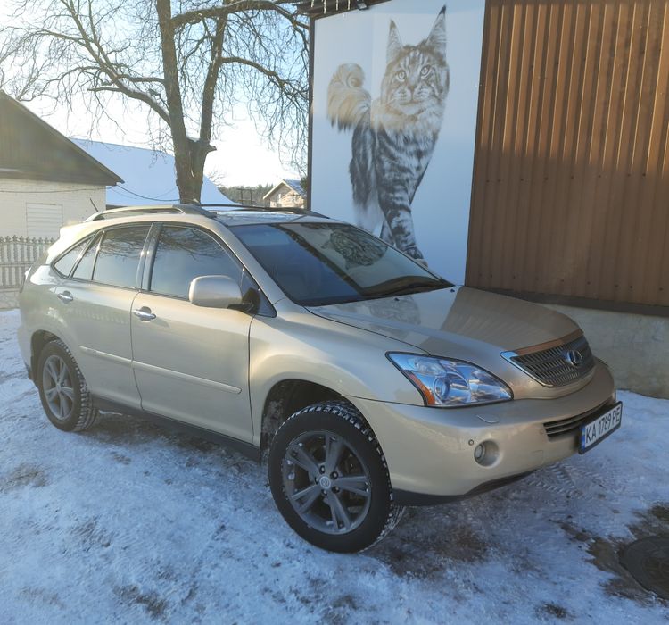 Lexus RX 400h HYBRID Drive