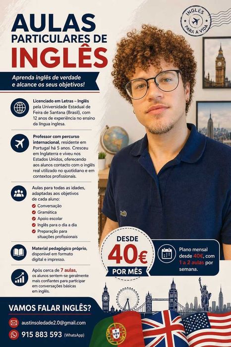 Aulas Online Ingles