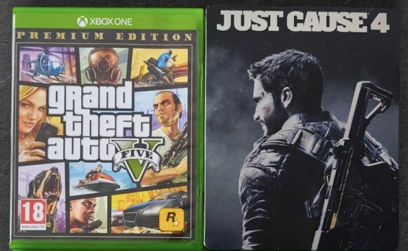 Zestaw Xbox One S + 3 pady + 2 gry + stacja ładująca