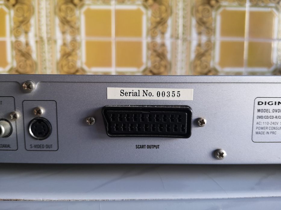 Leitor de DVD Diginium63825551679361123