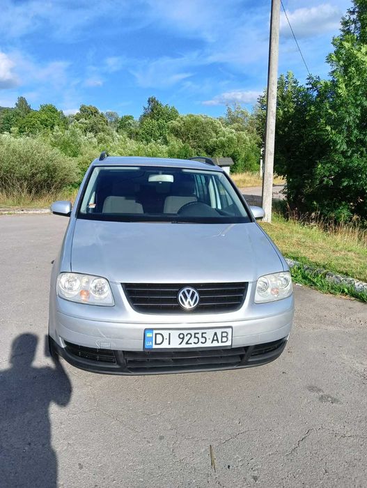 Volkswagen Touran Дизель