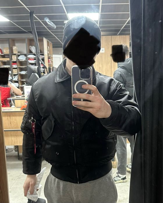 Куртка бомбер like cwu-45 Alpha Indastries Xs/S