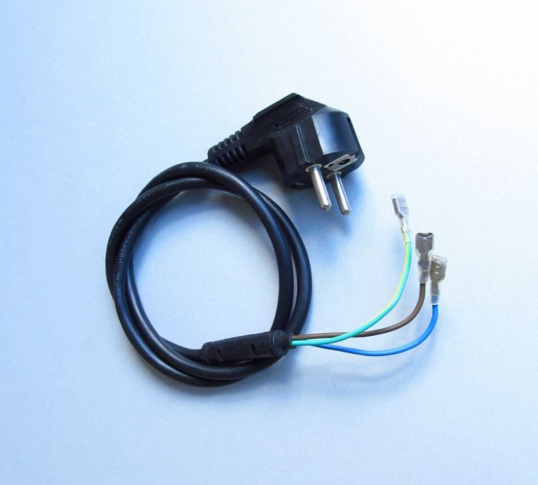 Кабель с заземлением, для микроволновки