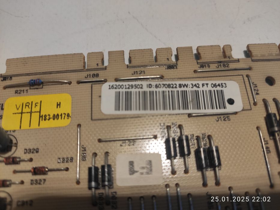 Moduł sterujący lodówki Ariston