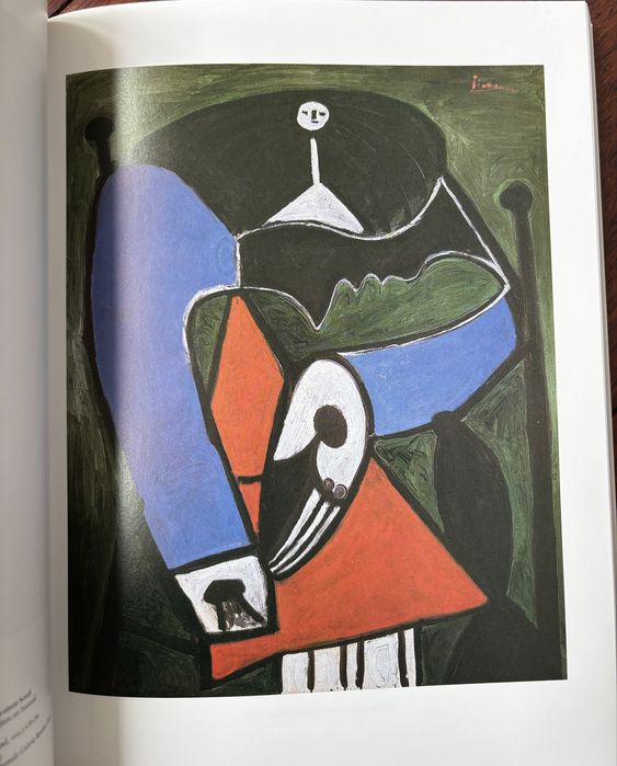 Книга про життя і творчість Пабло Пікассо Picasso