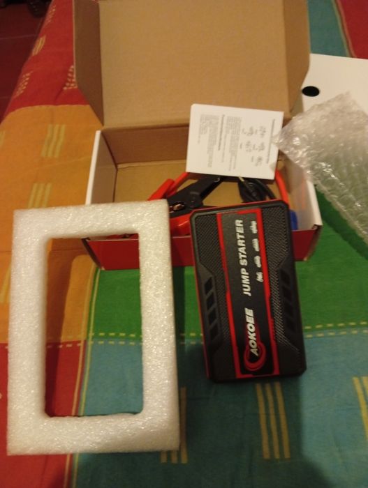 Booster(arrancador) bateria Novos