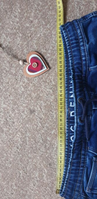 Джинси jog denim термо