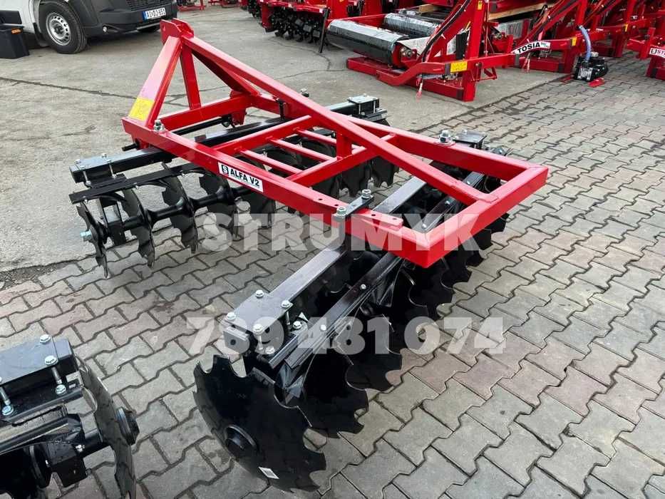 BRONA TALERZOWA STRUMYK alfa V szerokość od 1,6 do 2,7 cięte talerze