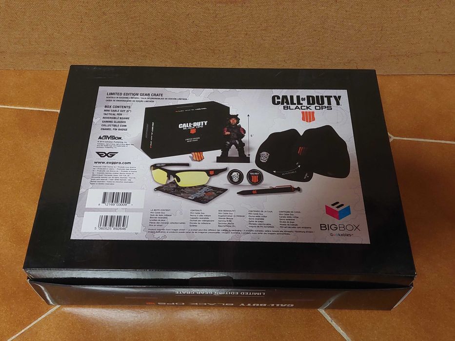Call of Duty Black Ops Limited Edition Gear Crate