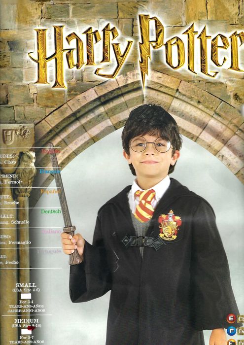 Fantasia Harry Potter