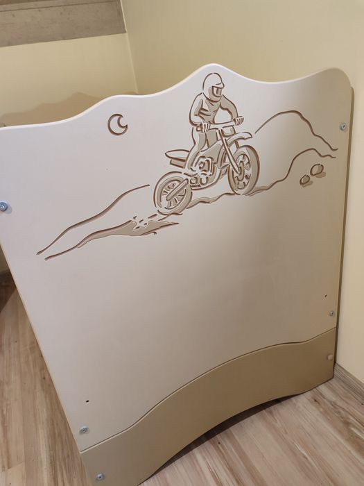 Łóżeczko dziecięce Meblik 70x140 z materacem