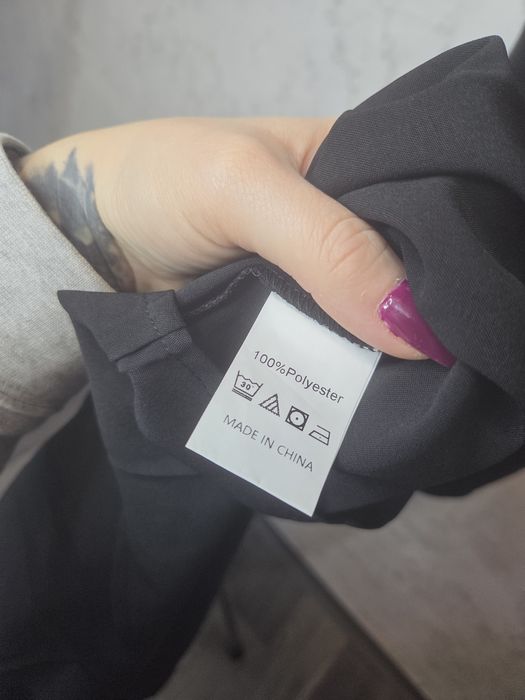 Nowa sukienka letnia Boho luźna plażowa przewiewna gumka w pasie dekol