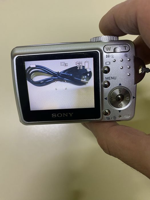 Фотоаппарат Sony DSC-S500